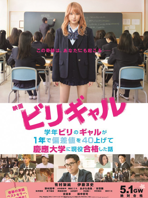 垫底辣妹