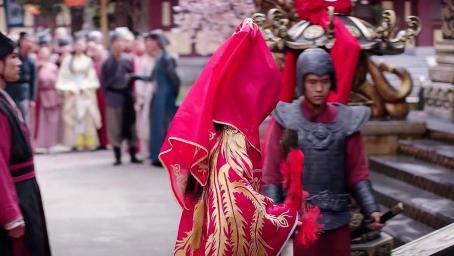 「混剪」丑满京城的王妃恢复容貌，掀开红盖头连皇帝都被惊艳了