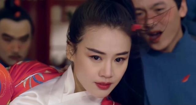 将军在上，马思纯的倾城一笑，太帅了