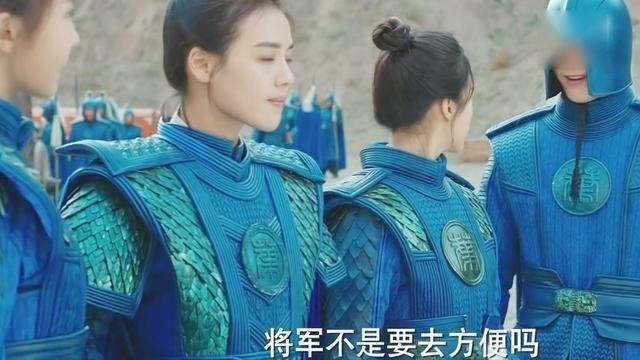 将军在上：叶绍想方便，许多化居然凑热闹，太搞笑了