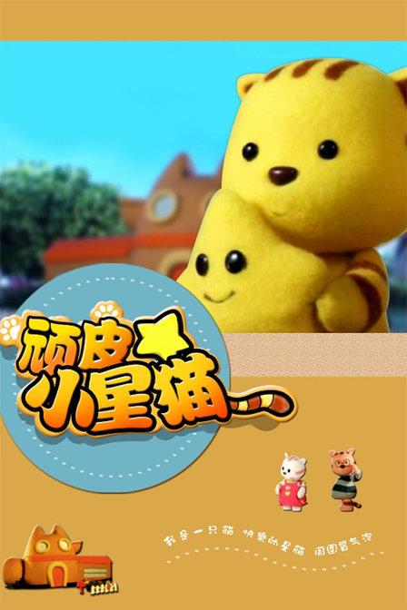 顽皮的小星猫