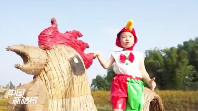 小男孩一首童歌《花公鸡》勾起了多少人的回忆？