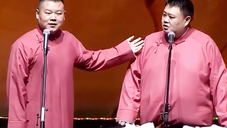 众角罕见吃亏场面甄选：岳岳吐槽师父拍烂片，气得老郭脸都绿了