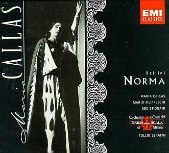 贝里尼歌剧《诺尔玛》