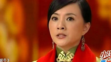 小品《暖冬》，冯巩蹬鼻子上脸，这可给金玉婷气坏了