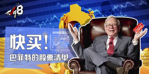 股神巴菲特教你2018年投资什么最挣钱