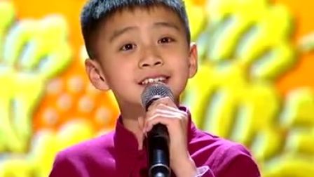 音乐】小天才:十岁男孩王泓翔一曲梨花颂震惊