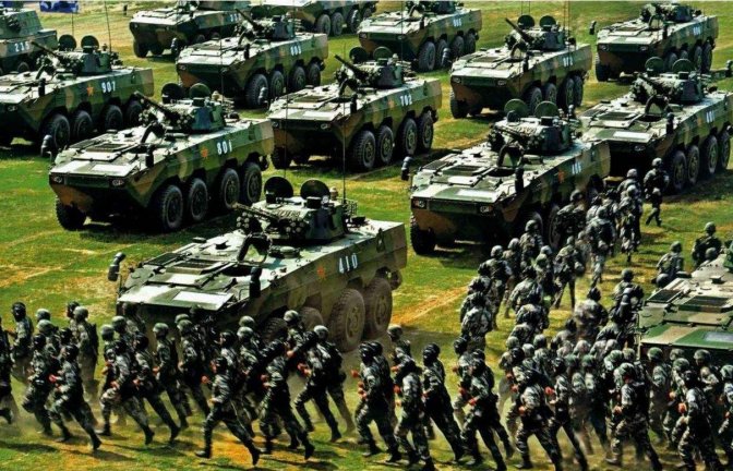 两天调动15万大军，进入一级战备后中国有多强？