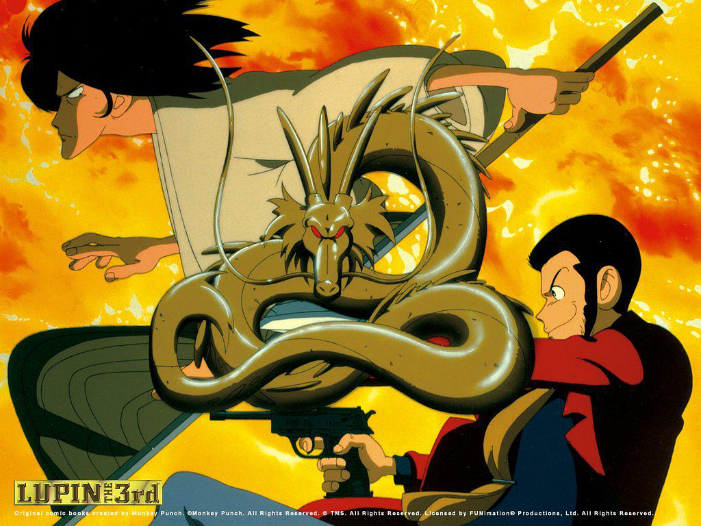 鲁邦三世(燃烧的斩铁剑) OVA版