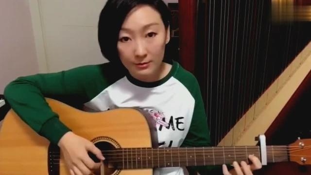 音乐吉他弹唱说散就散 前任3 再见前任 主题曲