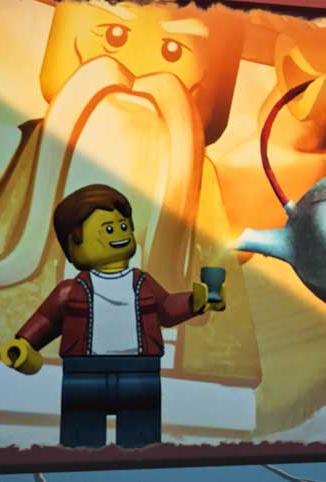 乐高幻影忍者番外篇之吴大师的茶铺