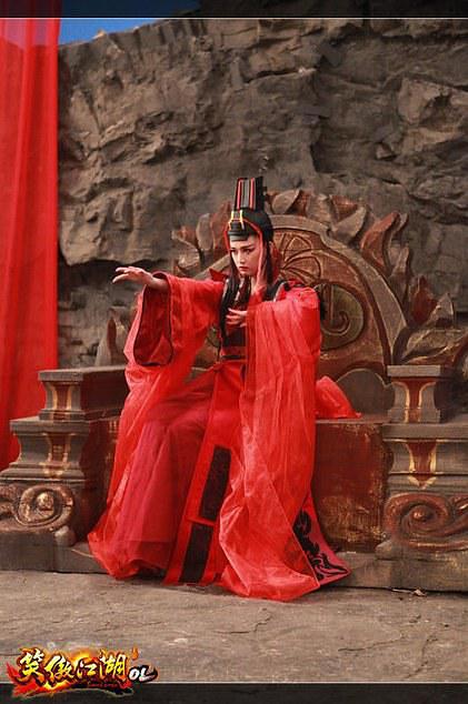 笑傲江湖OL2结局(东方不败外传)