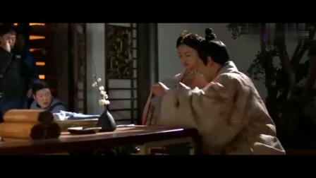 《皓镧传》花絮，吴谨言和茅子俊片场甜蜜片段