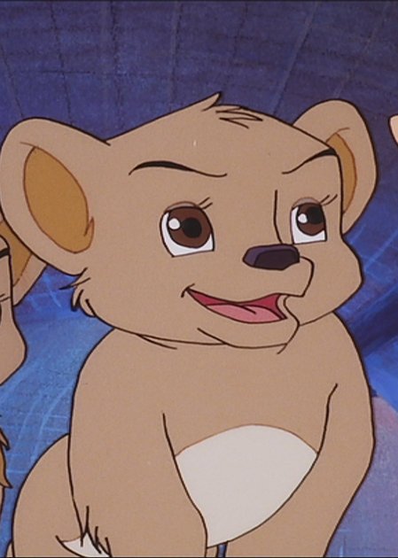 少年辛巴(去纽约)