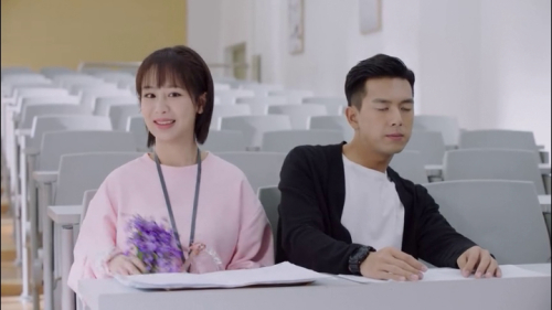 亲爱的，热爱的34 看点：商言佟年谈学生时代恋爱