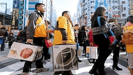 日本发600万签证, 中国人占比超7成!