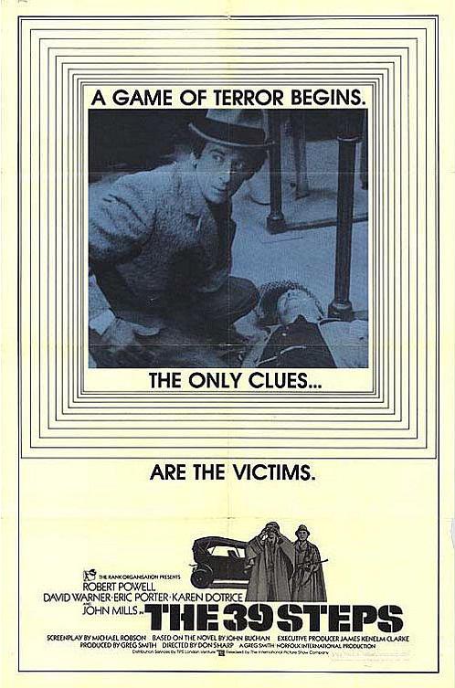 三十九级台阶 唐·夏普版