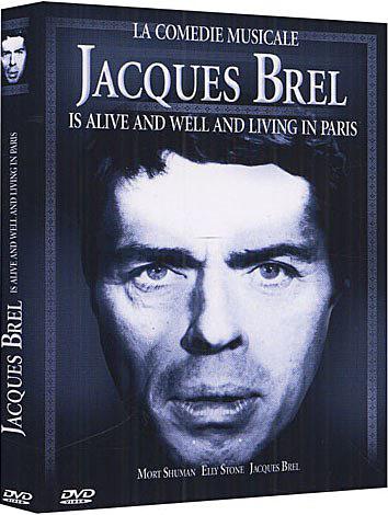 Jacques BREL is alive and well and living in Paris