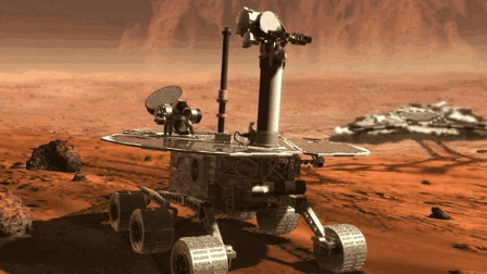 NASA全员沸腾! 火星上的这东西, 或将让机遇号死而复生!