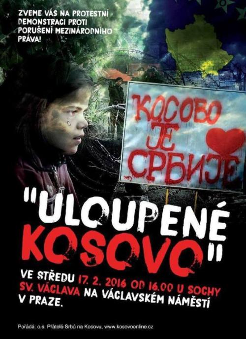 被盗的国土:科索沃