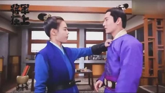 《将军在上》爆笑花絮，盛一伦和马思纯太可爱了