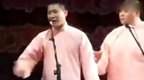 云天捧哏,曹云金说刘云天的爸爸叫做刘云金,太