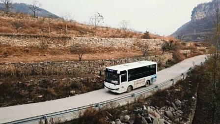 一人一车, 他是大山里2000多人的专职司机