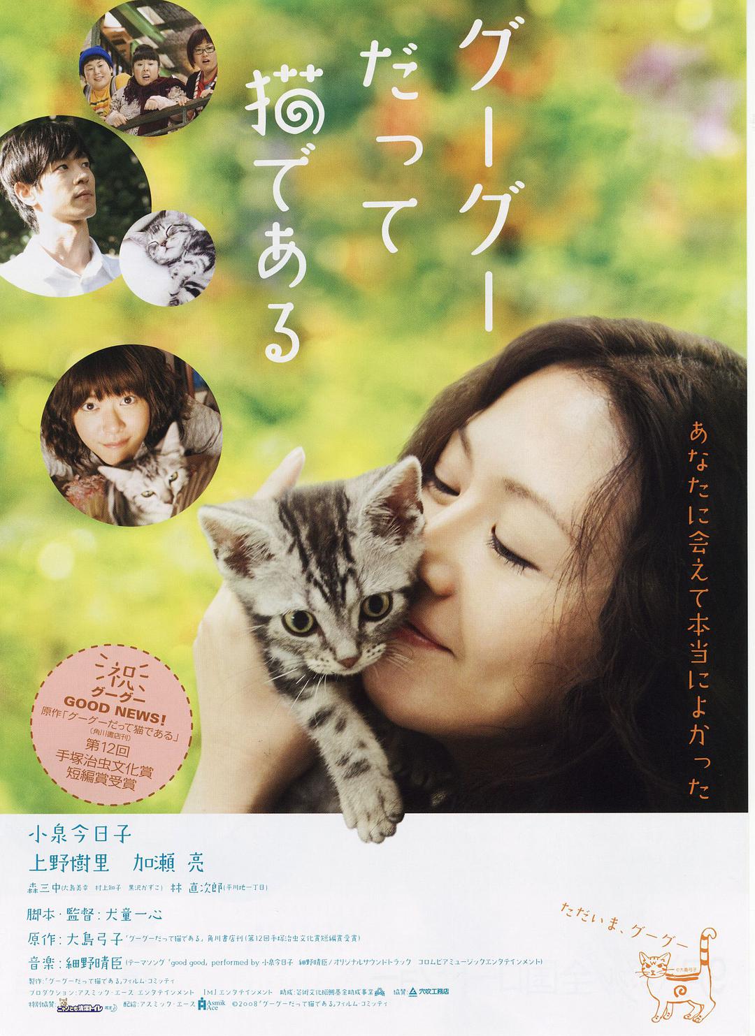咕咕是一只猫 电影 高清在线观看 百度视频