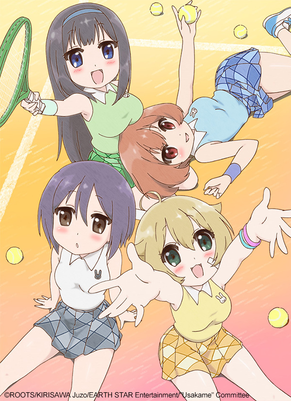 网球并不可笑嘛之女高网球部外传