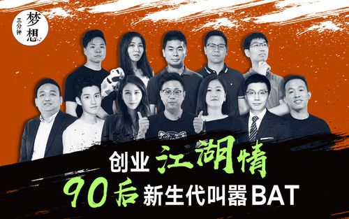 中国新生代80后、90后青年创业者，引领着中国创投界新一轮风暴