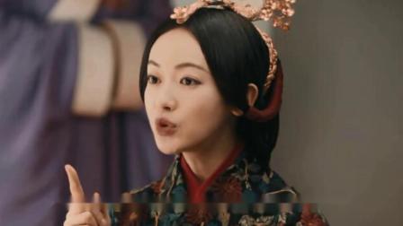 《皓镧传》宣侯妇为保华阳太后而自尽，皓镧一眼看穿她内心的想法