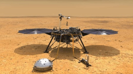 NASA: 洞察号已经准备就绪, 将在火星赤道附近着陆!