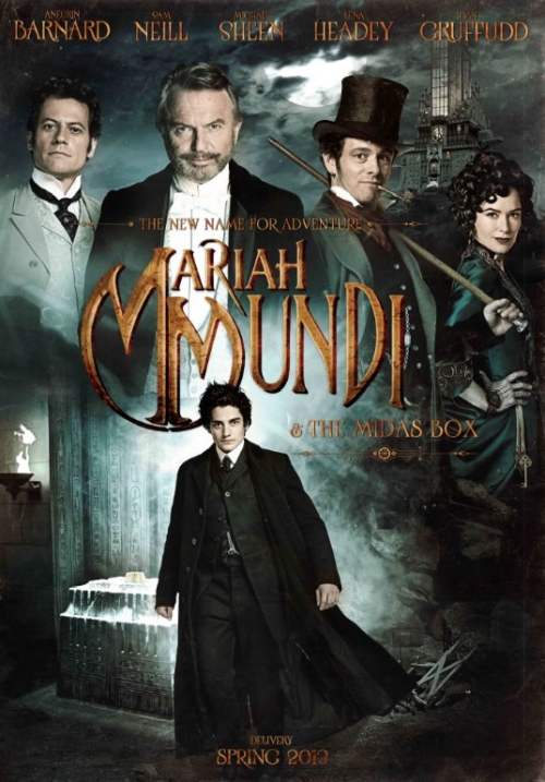 Mariah Mundi and the Midas Box