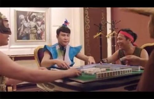 煎饼侠：刘能赵四小沈阳聚集在一起打麻将，四大才子太搞笑了！