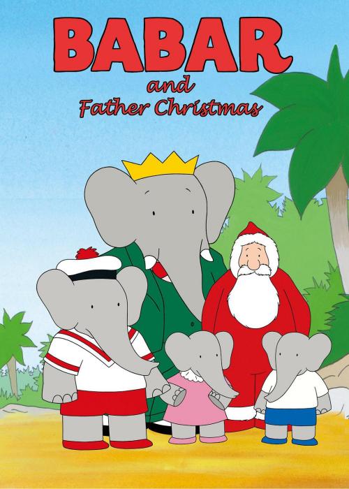 大象巴巴与圣诞老人