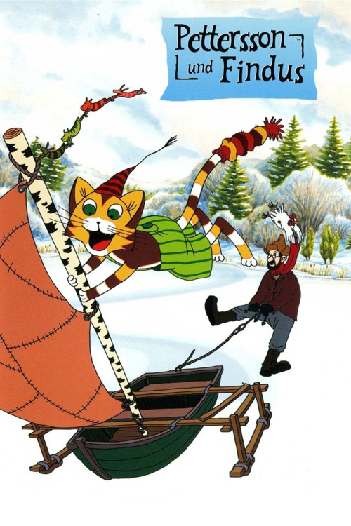 派特森和芬达猫(钓鱼记)