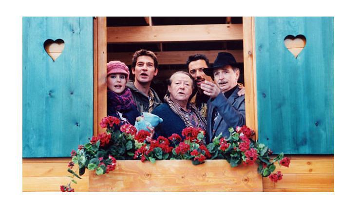 木板屋里的爱情