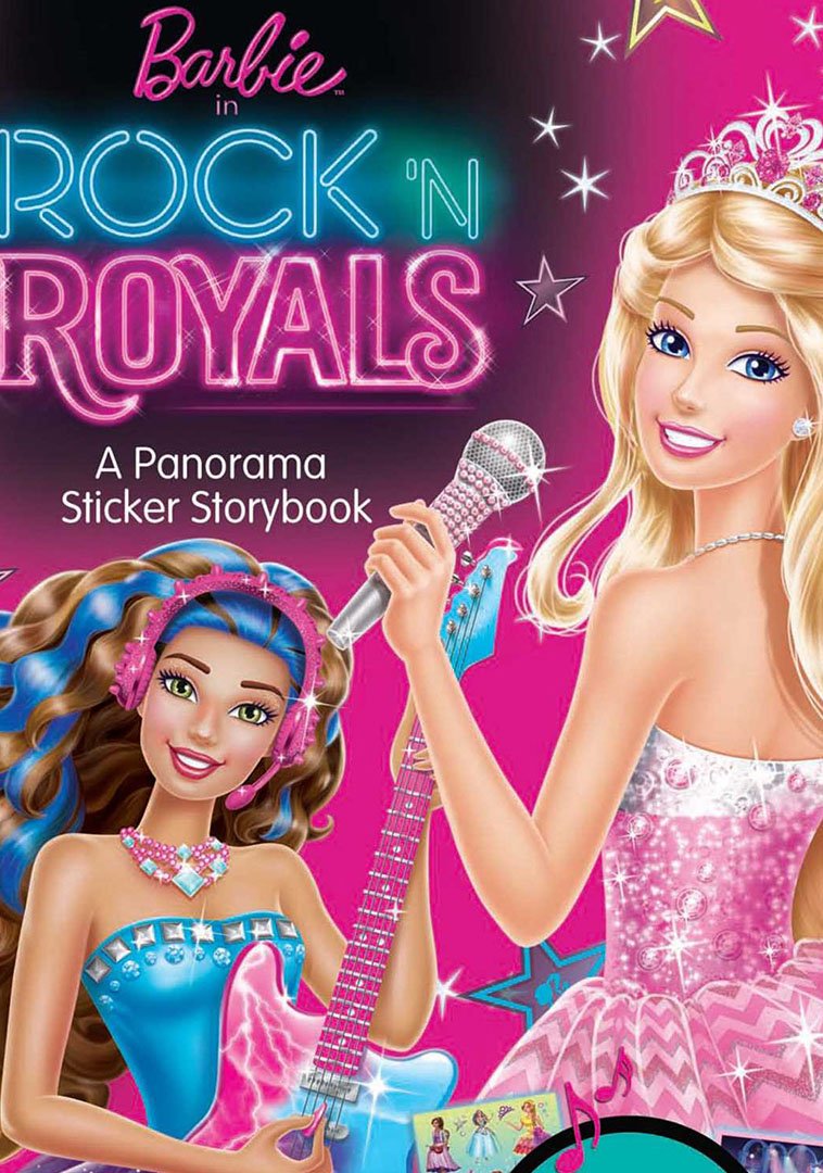 芭比之公主和摇滚训练营