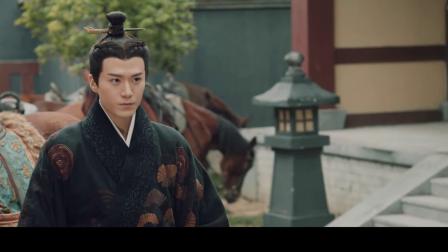 《皓镧传》异人将皓镧母子追回宫中打手板心责罚她不信任丈夫