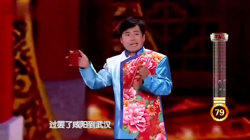 杨晓琼央视节目演唱《莲花落》，怪不得这么火，唱的真好！