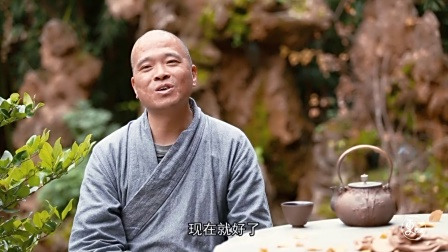 西安观音禅寺1400年老银杏树，秋天落叶变成金毯！