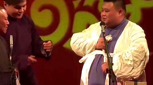 孙越又被套路了，在台上还高兴得不行，郭德纲和于谦太会玩！