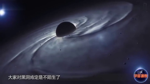 宇宙中最大的黑洞, 或已吃掉它所在星系, 银河系也有这隐患!