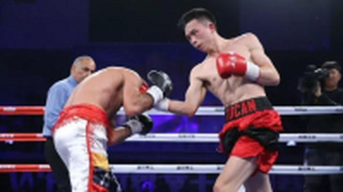 勇士的荣耀34一分零三秒时晓雨TKO_获胜！