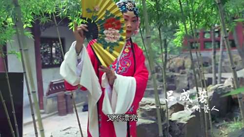 二更视频丨她说的比唱的好听