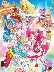 光之美少女[食尚甜心] 剧场版免费观看