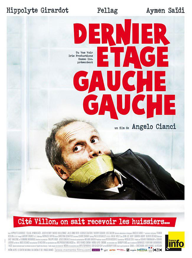 Dernier étage gauche gauche