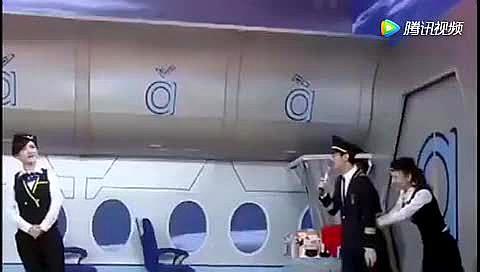 谢娜演空姐，有空姐的颜值却没有空姐的气质