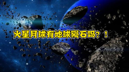 地球有月球和火星陨石, 那火星和月球上, 有没有地球陨石?