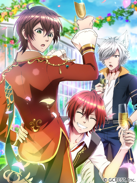 梦王国与沉睡的100王子之短篇动画